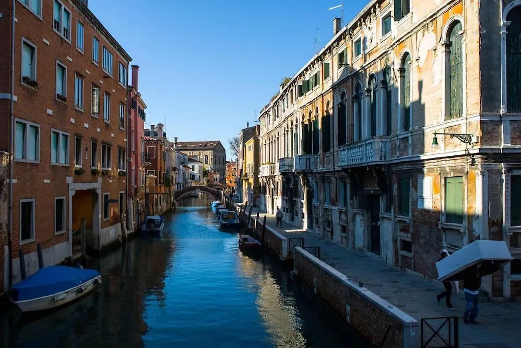 Bright Channel View Apartment Venice 0*,  Italy